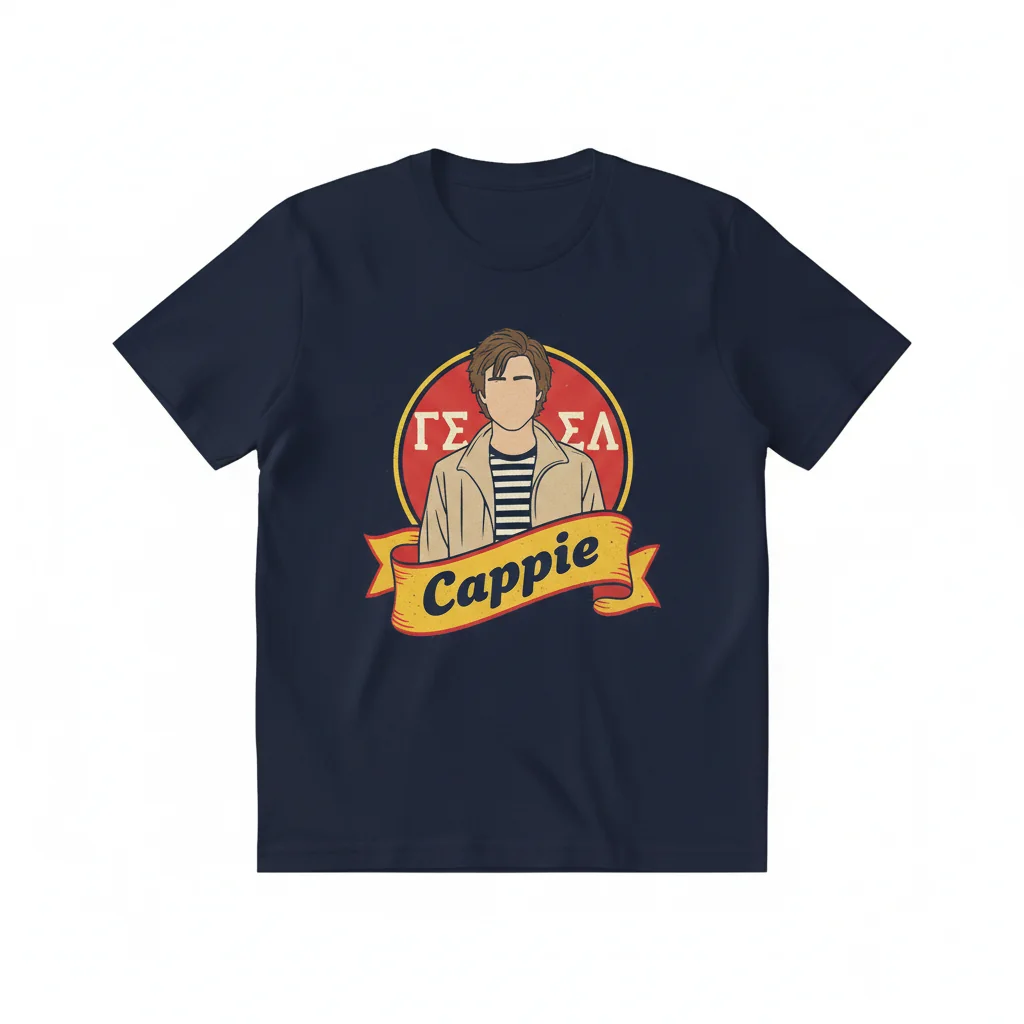 Cappie - Greek Essential T-Shirt: Classic Unisex Style