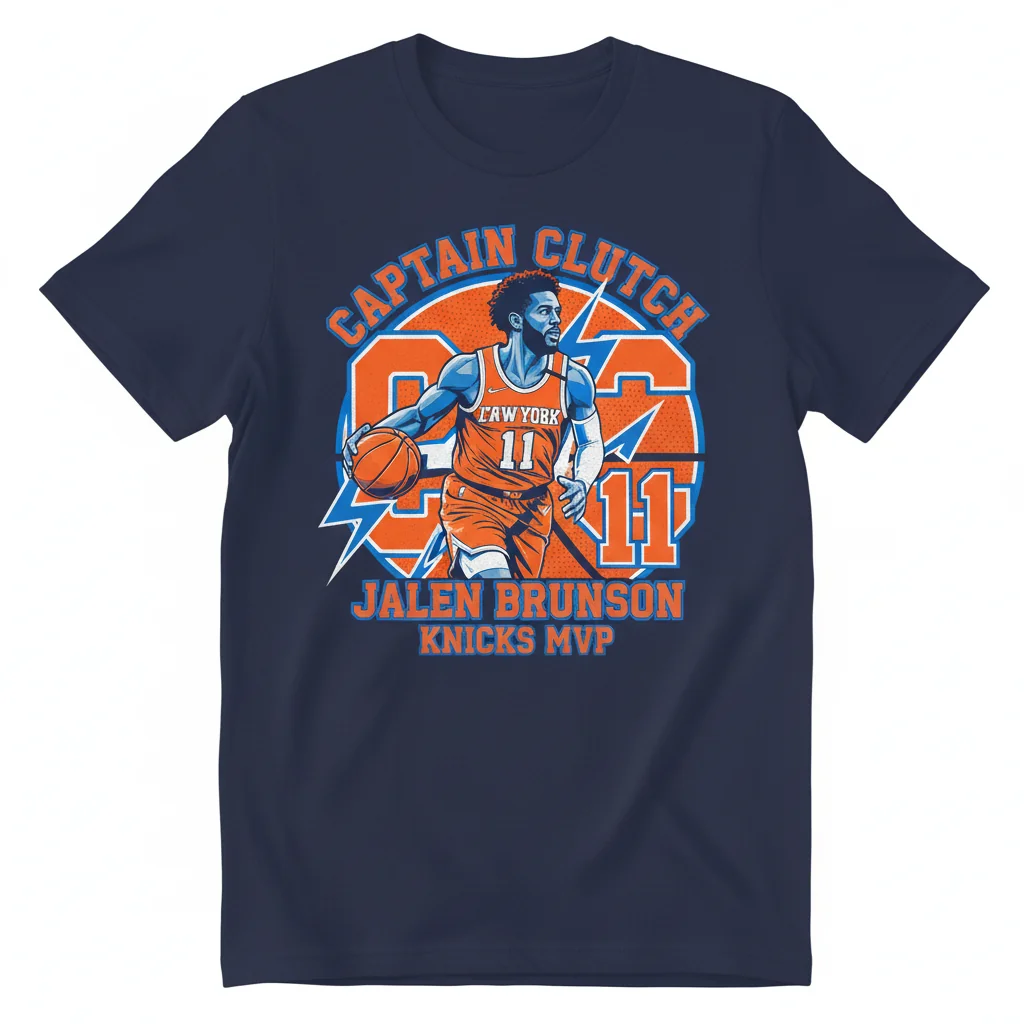 Captain Clutch Brunson MVP Tee