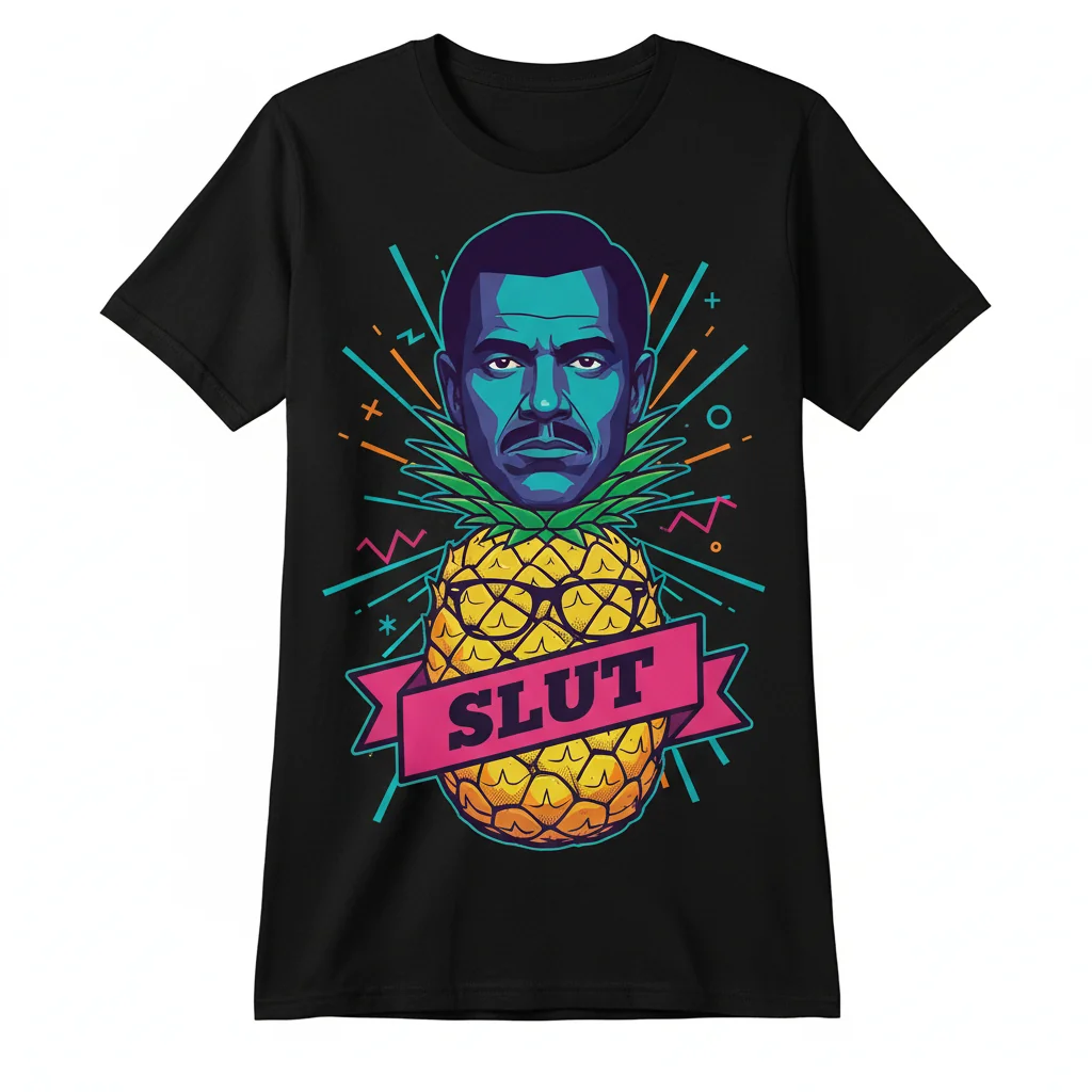 Captain Holt Pineapple Shirt: A Symbol of Serene Strength Tee