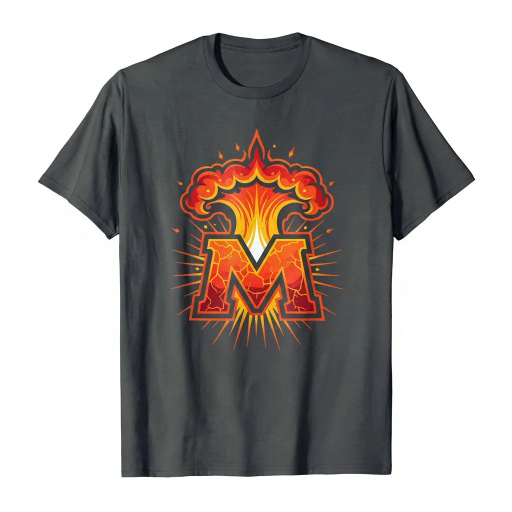 Captain Magma Logo Tee – Essential Streetwear