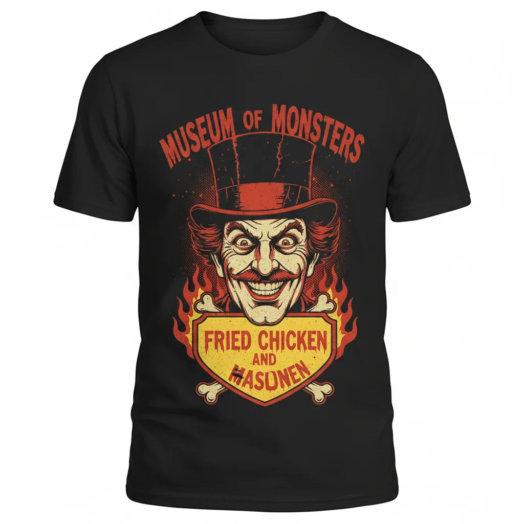 Captain Spaulding Hat - Museum of Monsters & Madmen Essential T-Shirt: Retro Horror Trucker Style, Lasting Quality
