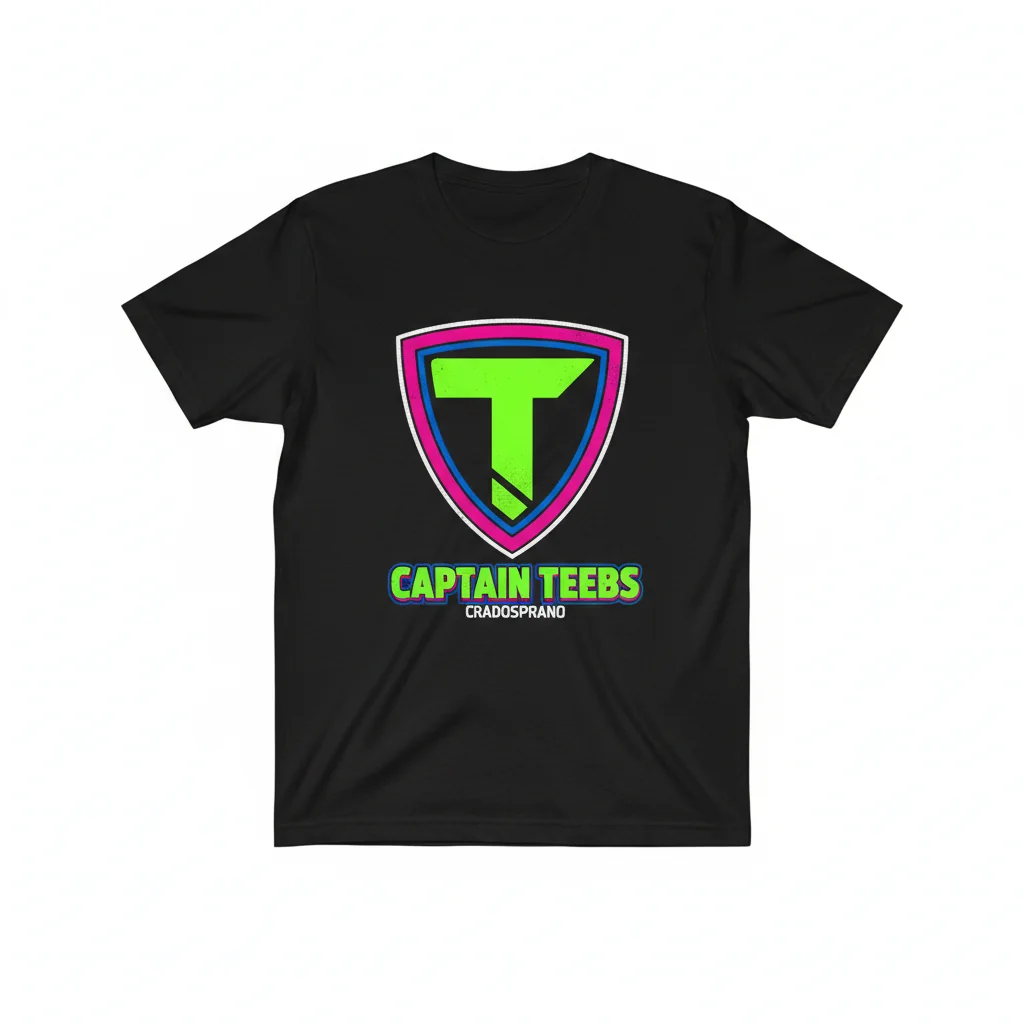 Captain Teebs Essential Tee – Next-Gen Comfort