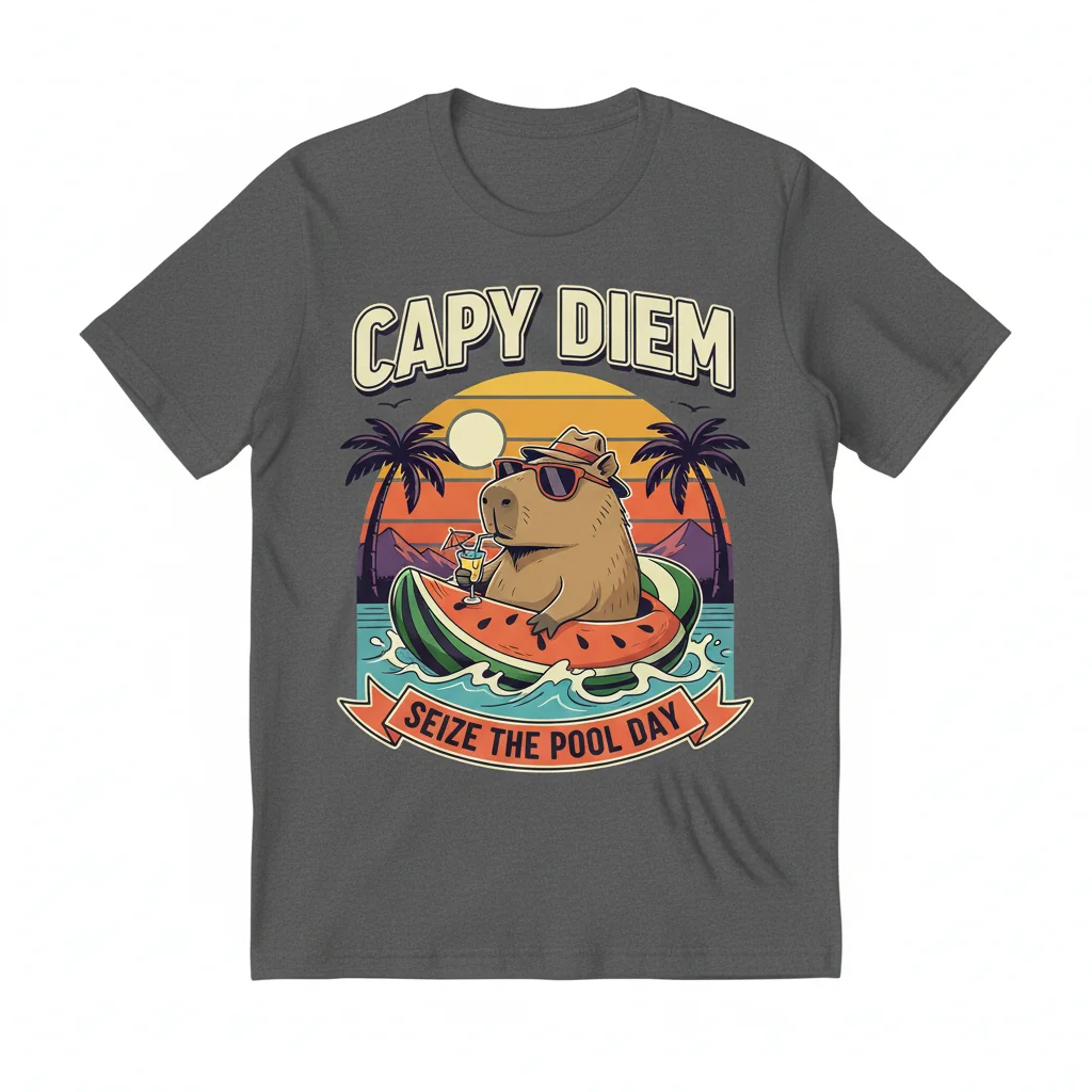 Capydiem Essential T-Shirt: Supreme Comfort & Lasting Style