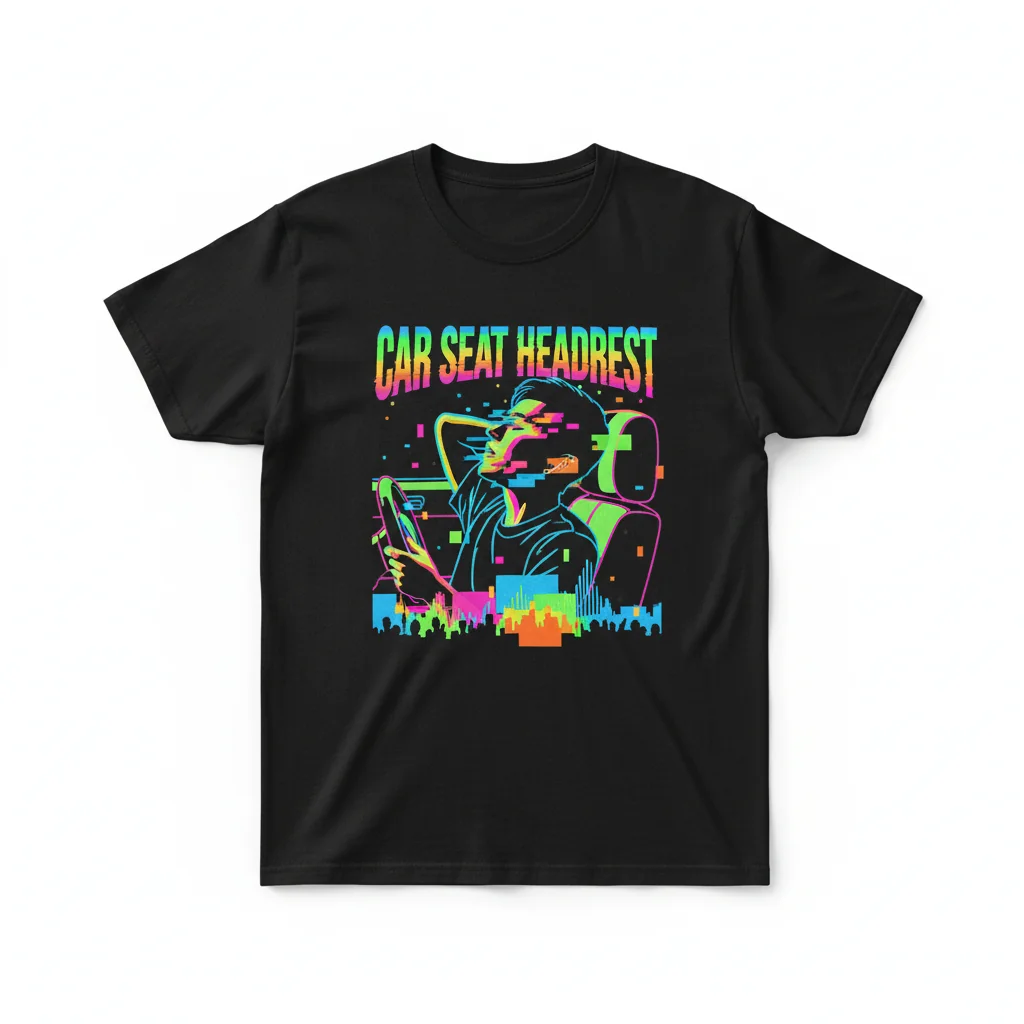 Car Seat Headrest: Live Event Commemorative Tee