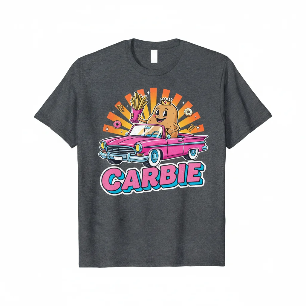 Carbie Essential T-Shirt – Premium Soft Cotton Tee