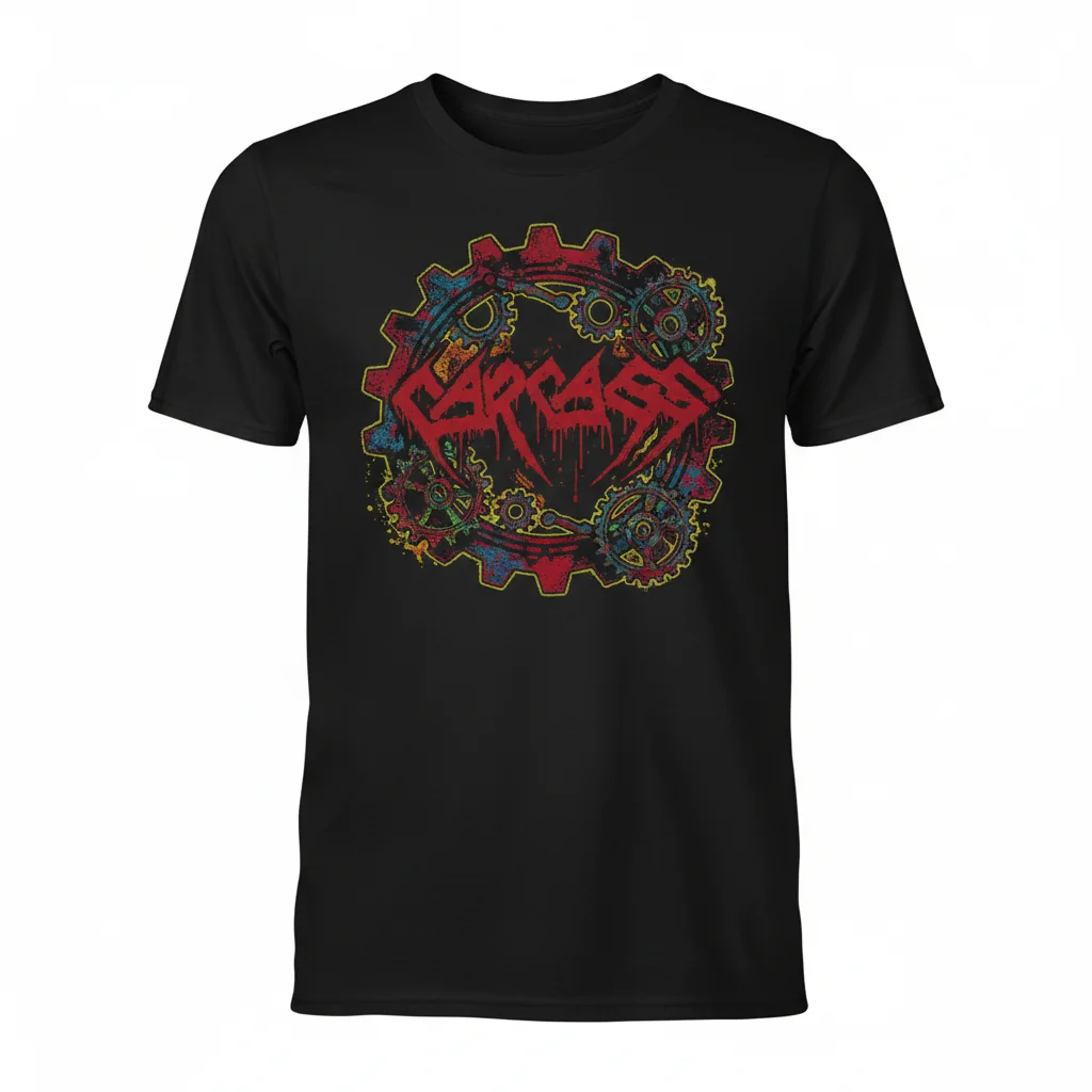 Carcass Logo Tee | Street-Ready Essentials