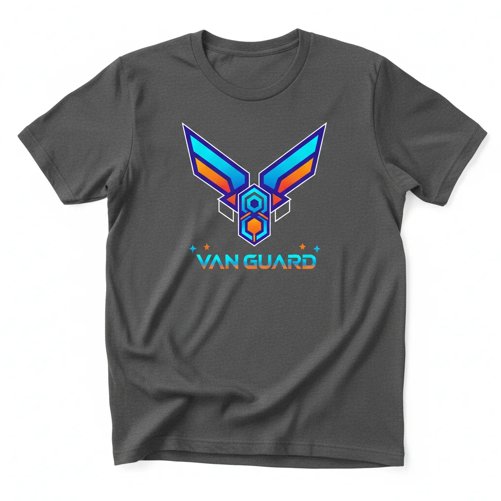 Cardfight!! Vanguard Logo Essential T-Shirt - Official Apparel