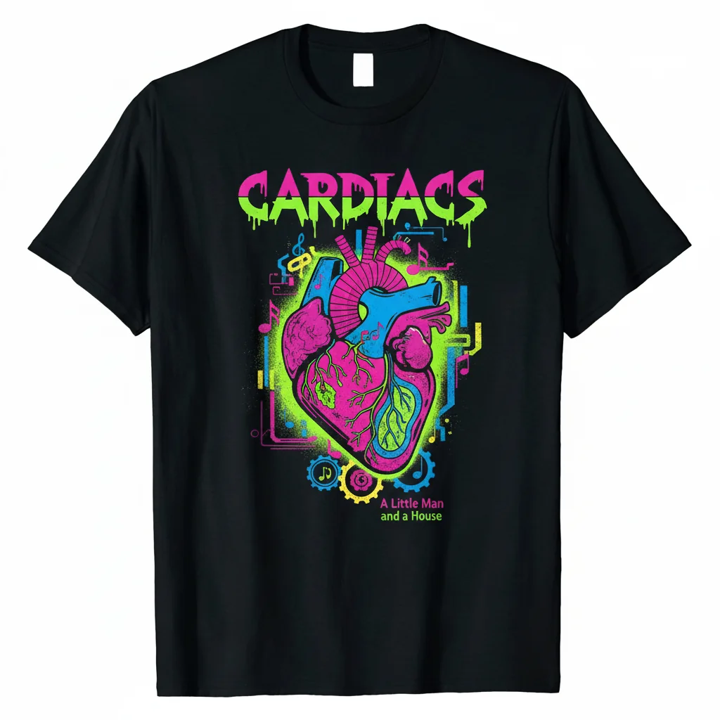 The Cardiacs Band Logo T-Shirt - Official Merch