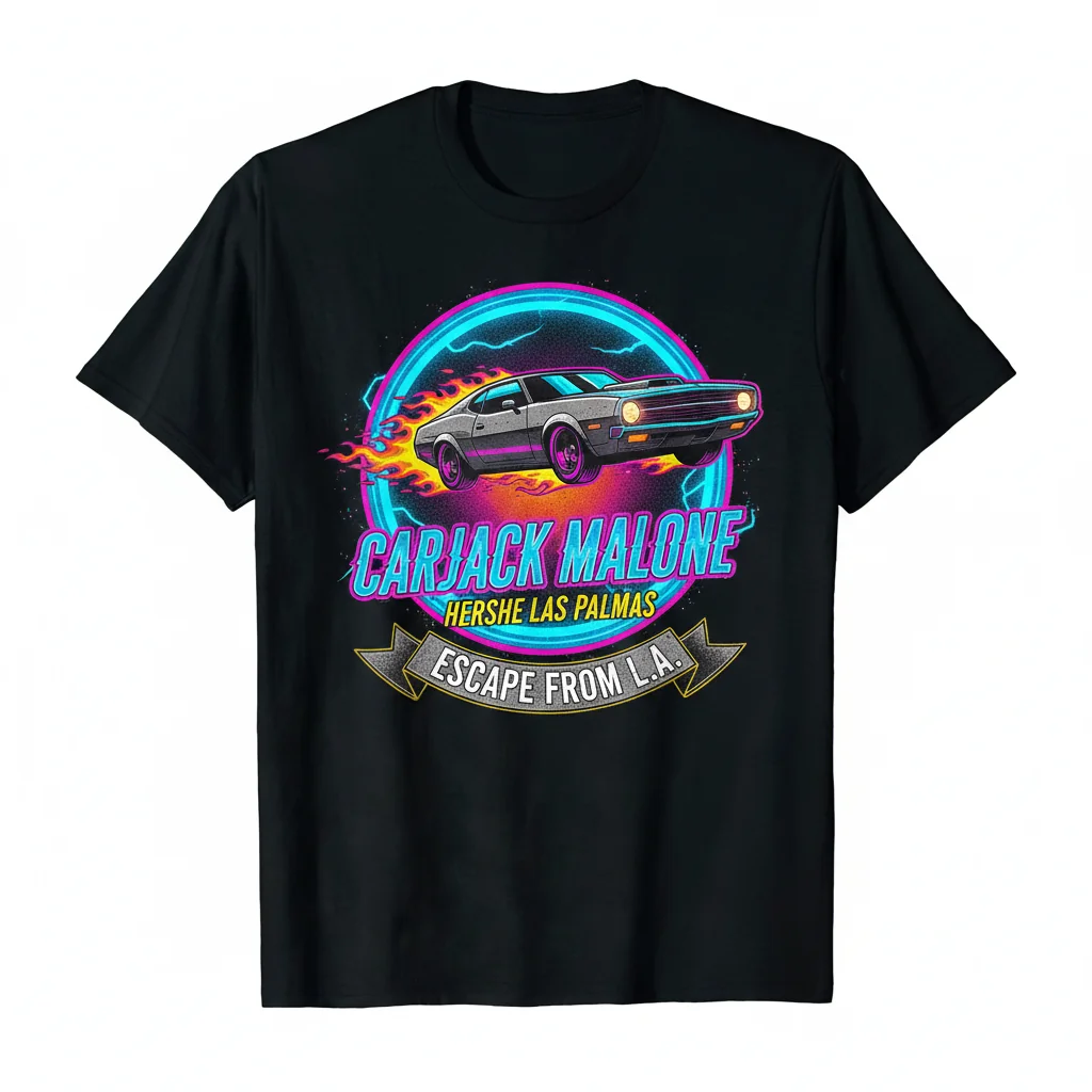 Carjack Malone & Hershe Las Palmas 'Escape from L.A.' Essential T-Shirt