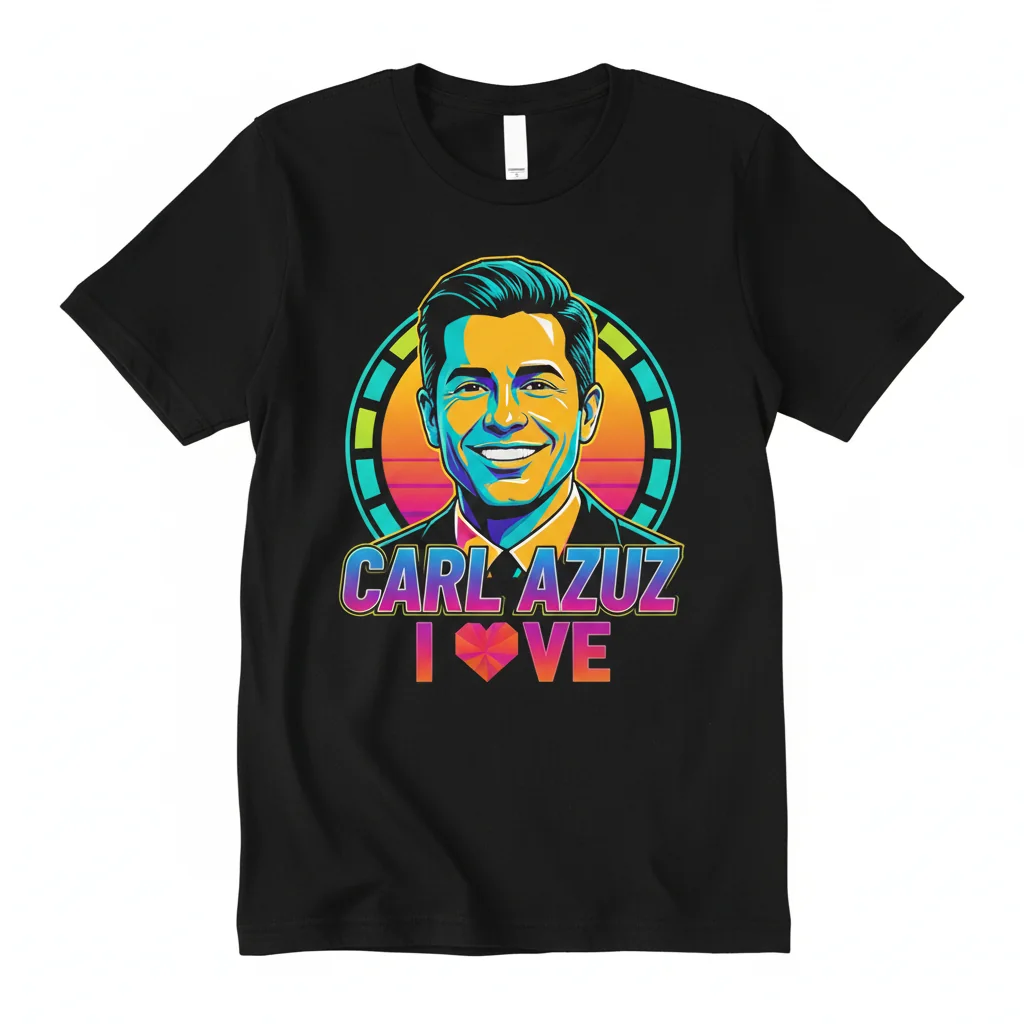Carl Azuz - The 'I Love' Statement Tee