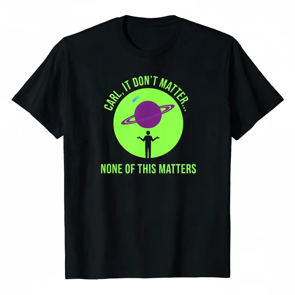 Carl It Don’t Matter Premium Street Tee