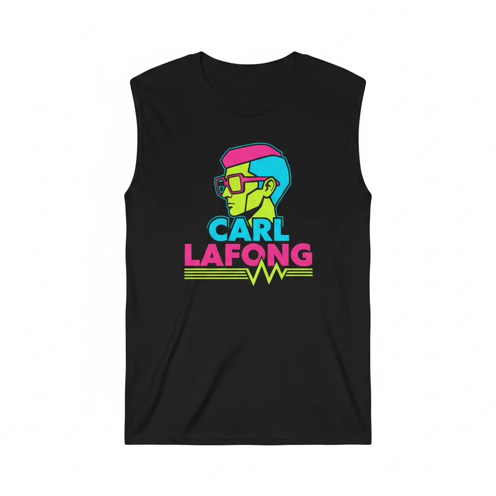 Carl LaFong Essential T-Shirt: Lasting Comfort, Zero Fade