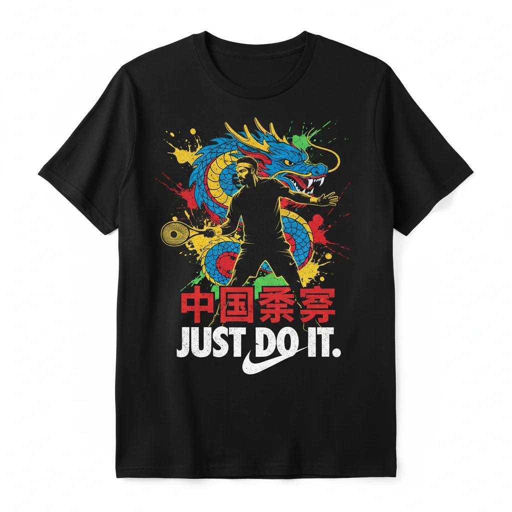 Alcaraz 'China Season' Nike Tribute Tee – Live the Legend