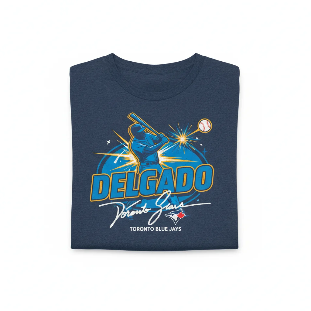 The Delgado Autograph Tee | Blue Jays Legacy Edition
