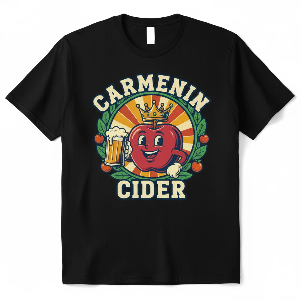 Carmenin Cider Essential T-Shirt – Premium Cotton Graphic Tee