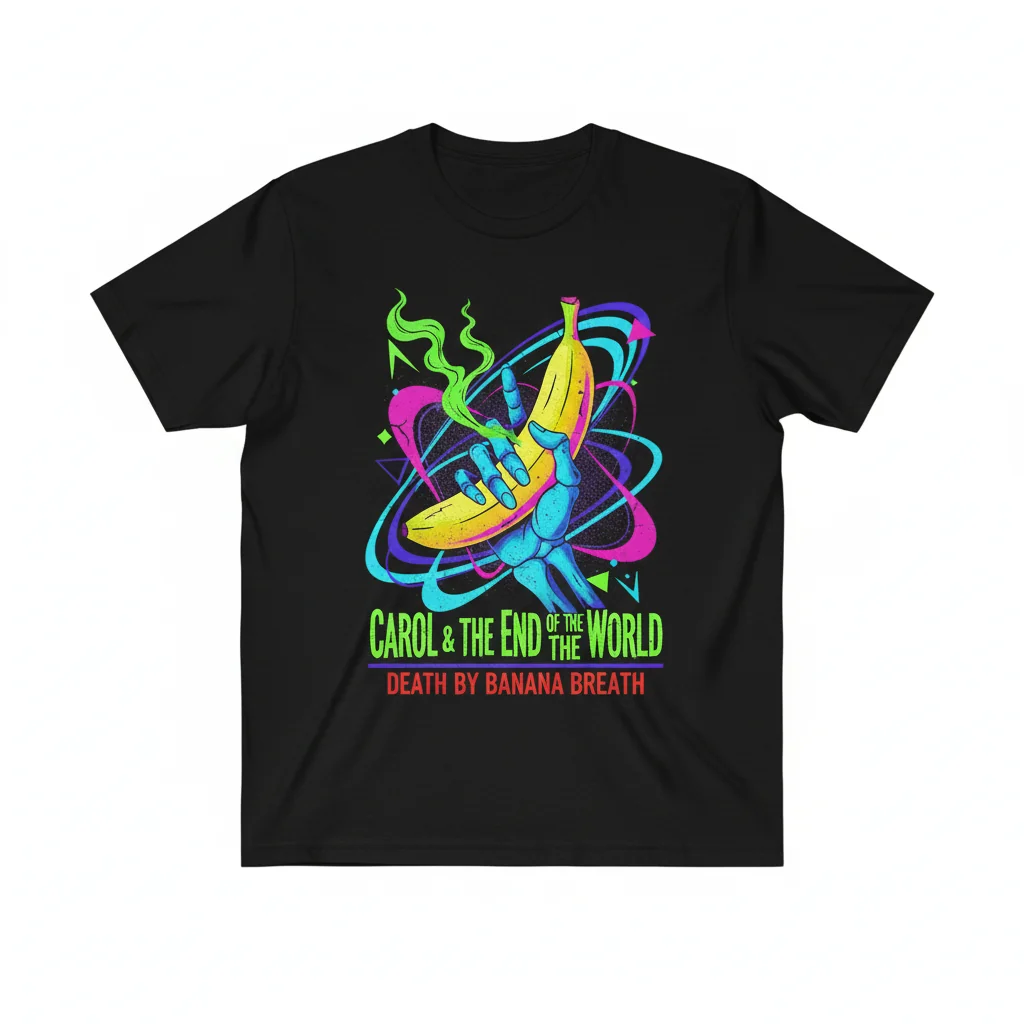 Carol & The End of The World - Death by Banana Breath Premium T-Shirt