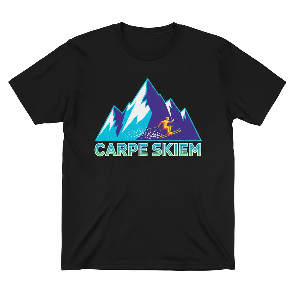Carpe Skiem - Embrace the Slopes Premium Essential T-Shirt