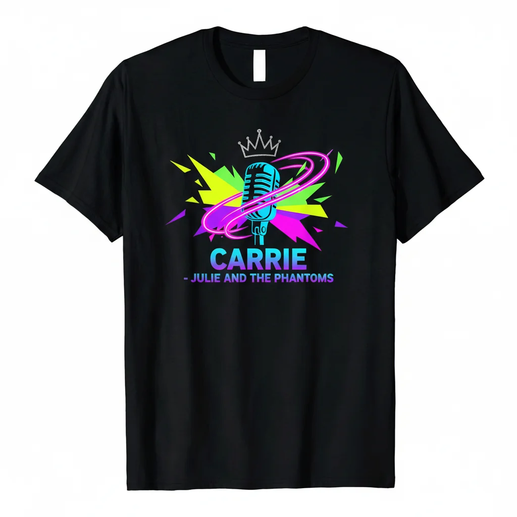 Carrie - Julie and the Phantoms Essential T-Shirt – Spirit Wear