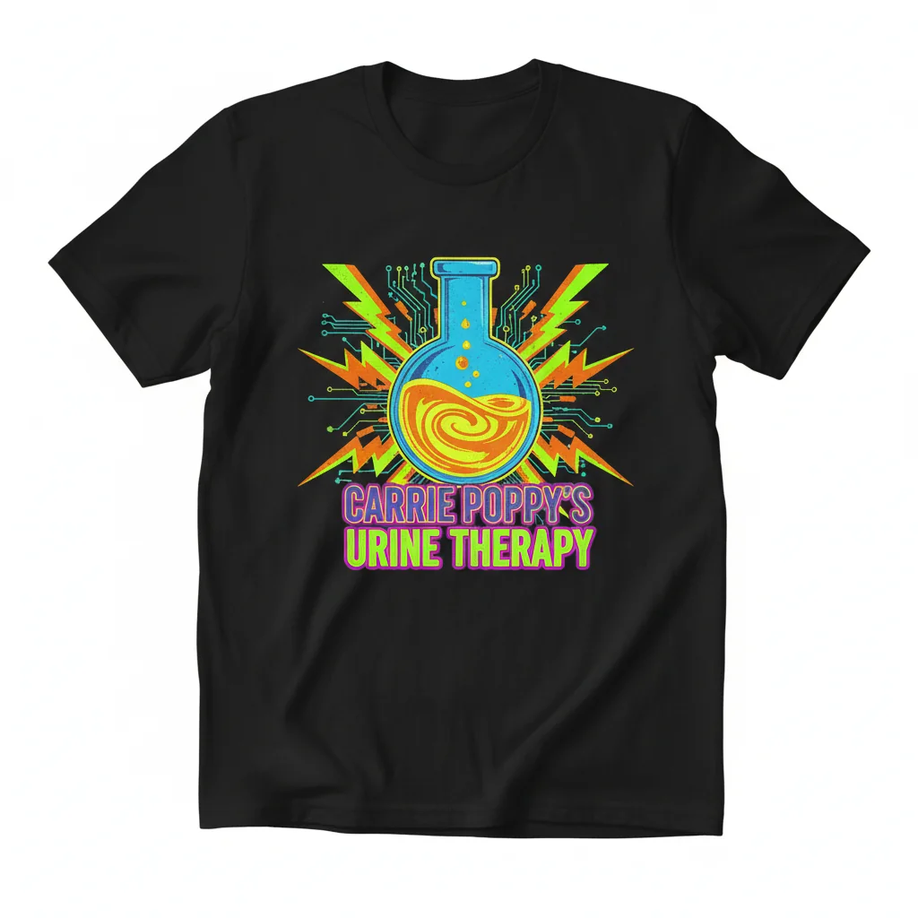 Carrie Poppy's Urine Therapy Essential T-Shirt – Premium Cotton Tee