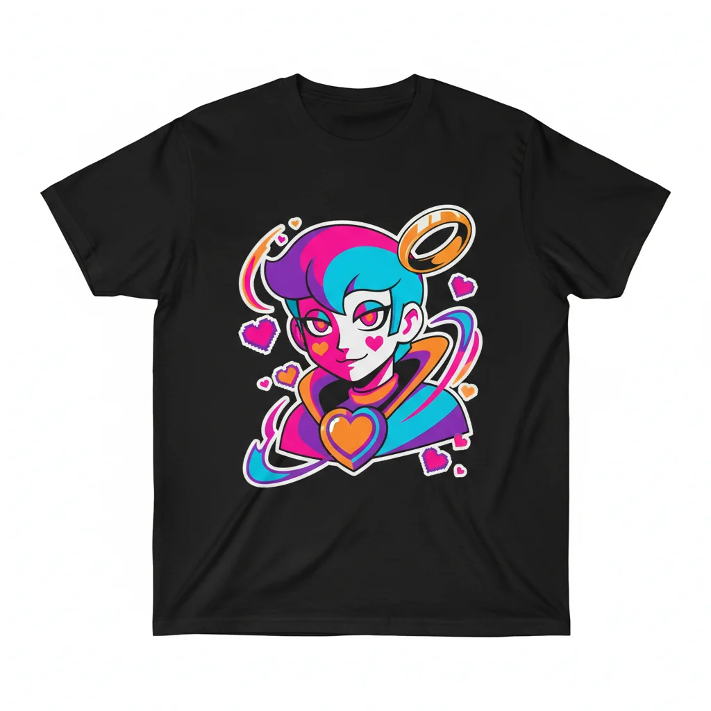 Casanuva Yokai-Watch Essential T-Shirt - Premium Cotton Anime Tee