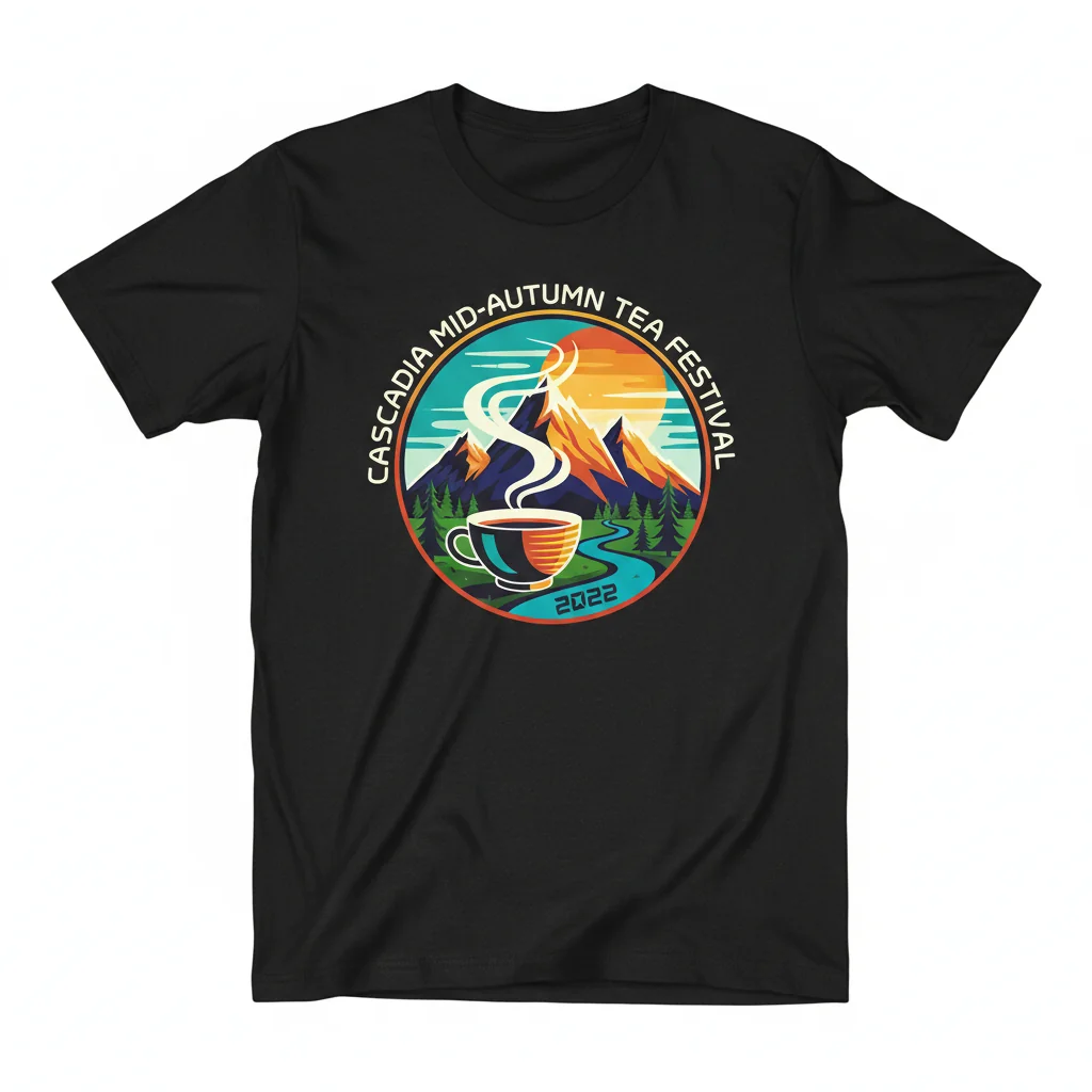 Cascadia Mid-Autumn Tea Festival 2022: Embrace the Spirit Essential T-Shirt