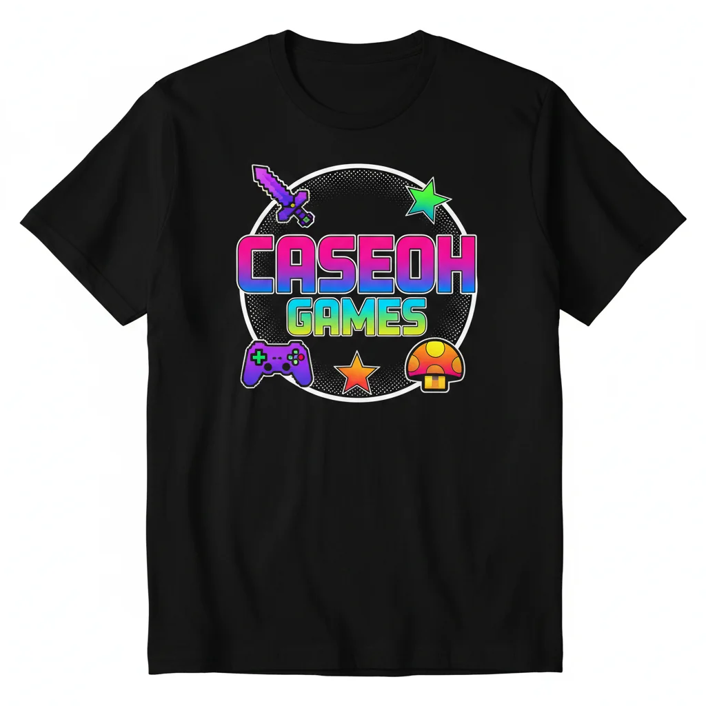 CaseOh Games Essential T-Shirt - Official Merch & Apparel