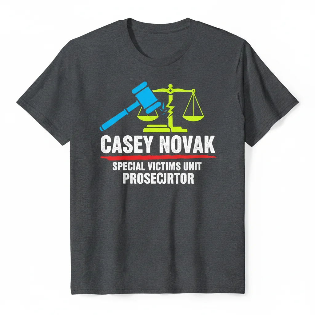 Casey Novak SVU Essential T-Shirt – Premium Durability & Comfort