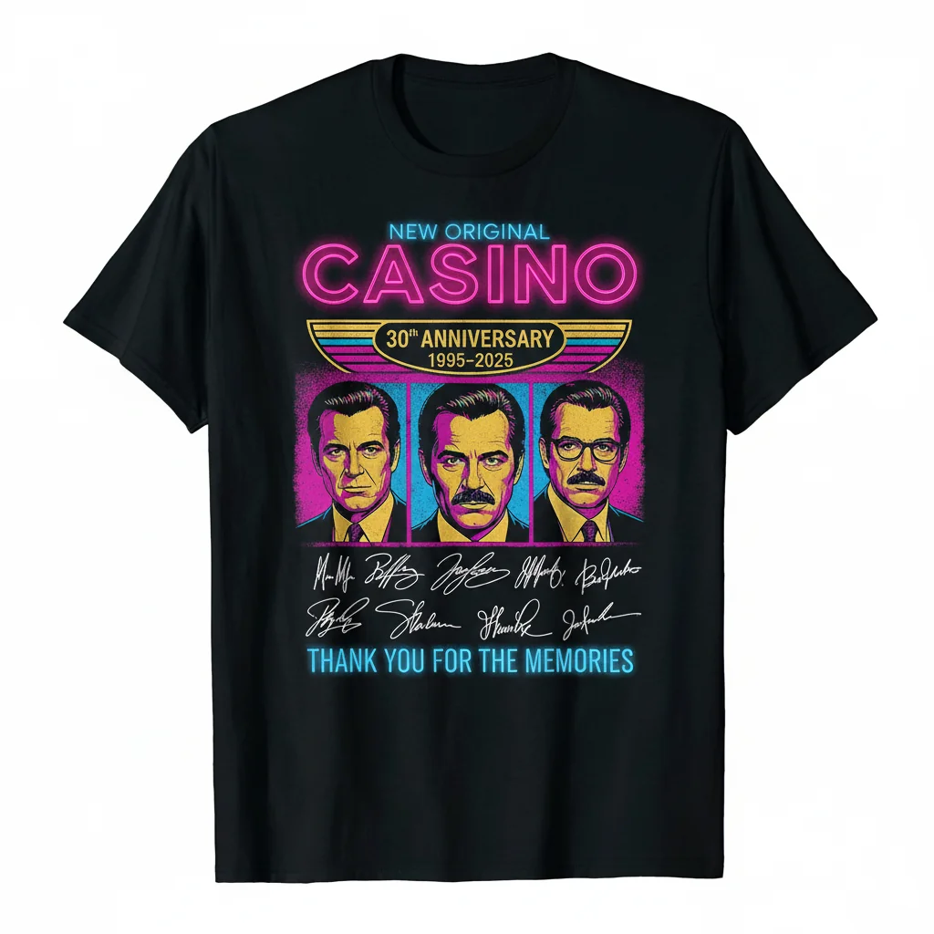 Casino 30th Anniversary '95-'25 Signature Tee