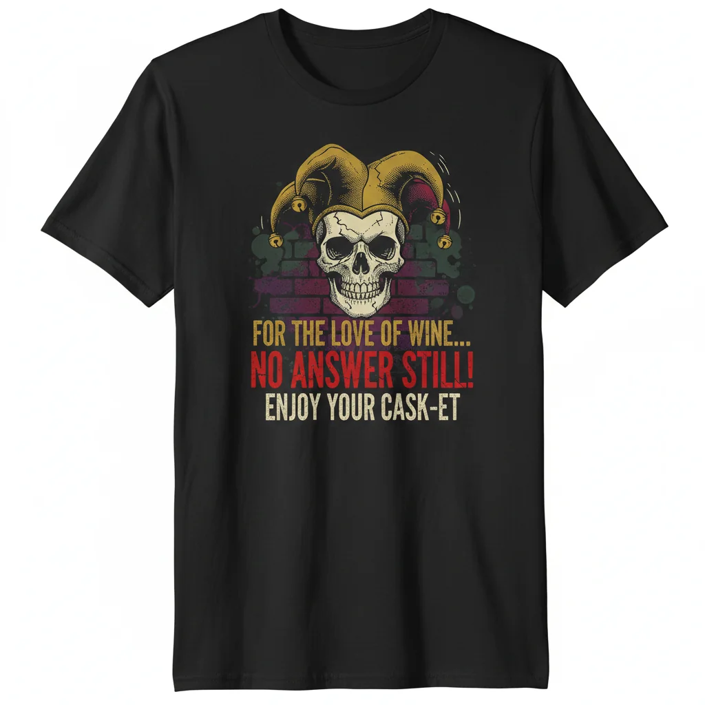 Cask of Amontillado Meme Quote Essential T-Shirt - Edgar Allan Poe Inspired Cotton Tee