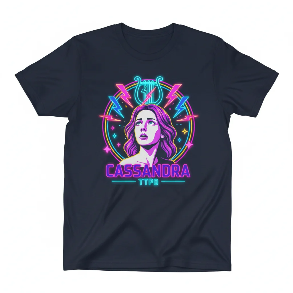 Cassandra TTPD Taylor's Version Essential T-Shirt – Soft Ring-Spun Cotton Tee