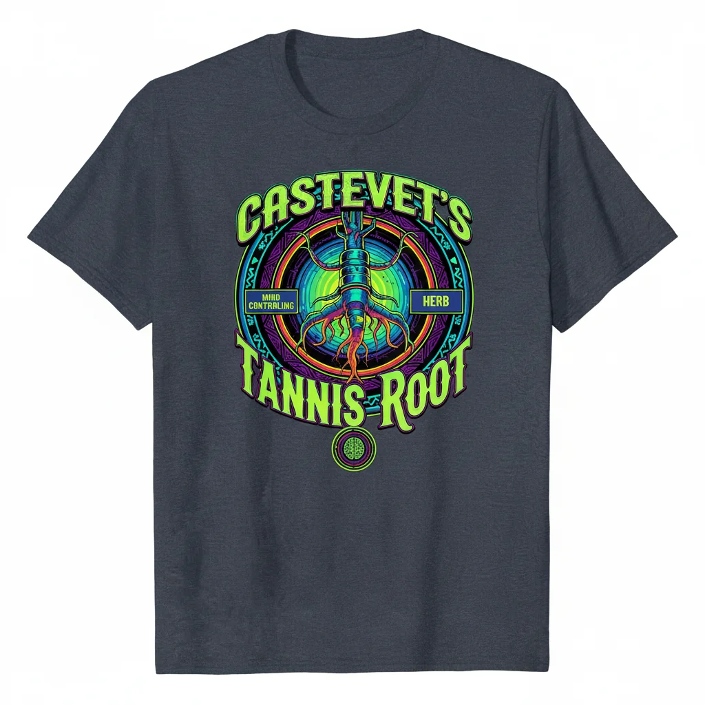 Castevet's Tannis Root Mind-Controlling Herb Essential T-Shirt