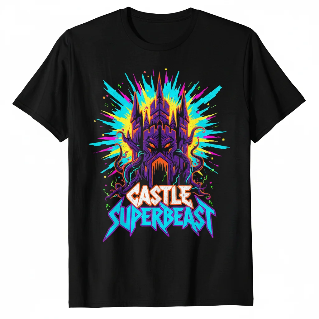 Castle Superbeast: Premium Apparel & Merchandise – Fade-Resistant & True-to-Size