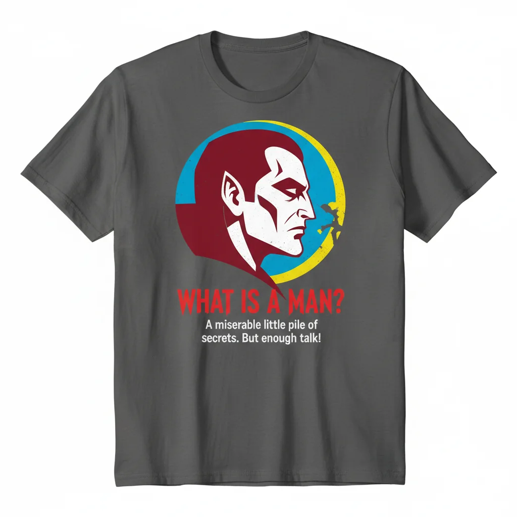 Castlevania Dracula - What is a Man? Premium Essential T-Shirt