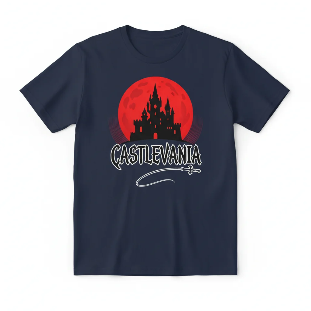 Castlevania Essential T-Shirt: Premium Gaming Apparel for Fans