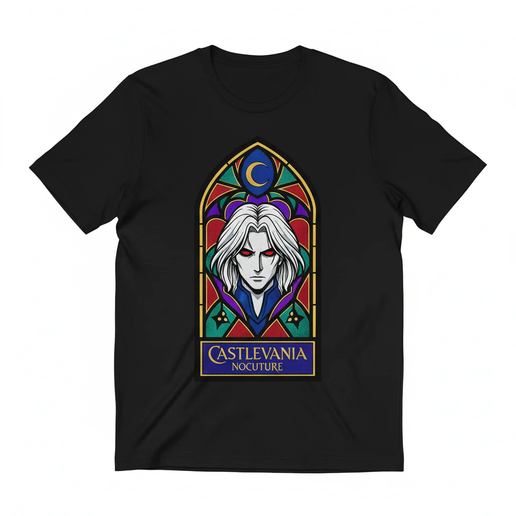 Castlevania Nocturne: Alucard's Elegance - Premium Frame Tee