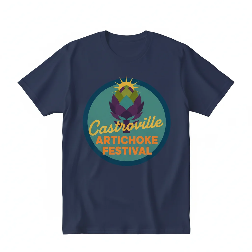 Castroville Artichoke Fest Vibes Tee