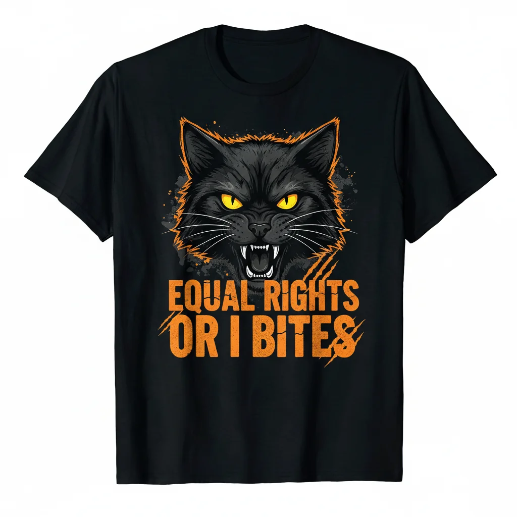 Equal Rights or I Bites | Artist-Designed Graphic Tee