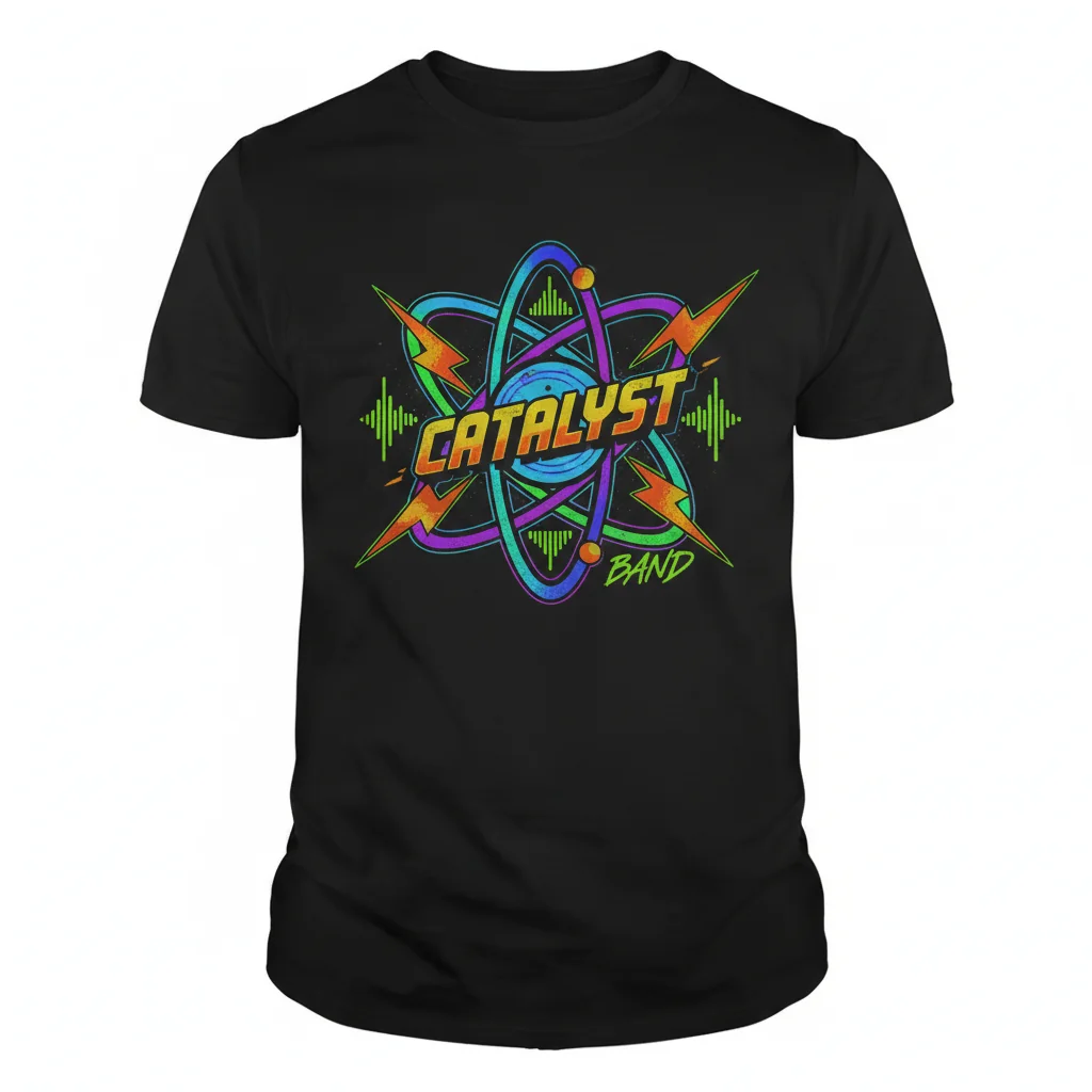 Catalyst Band Essential T-Shirt - Premium Ring-Spun Cotton Tee