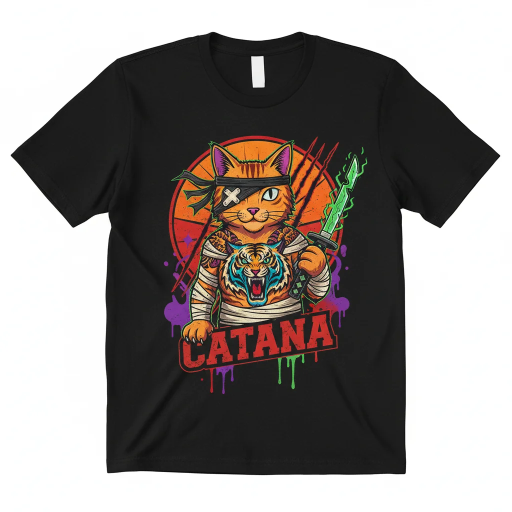 Catana: The Worn Warrior Premium Tee