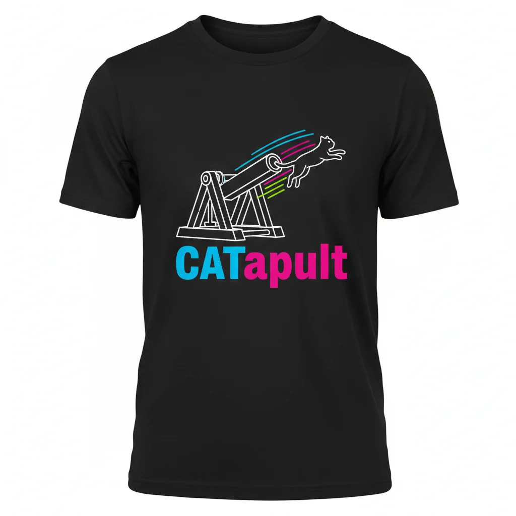 CATapult Active Tee – Elevate Your Street Game