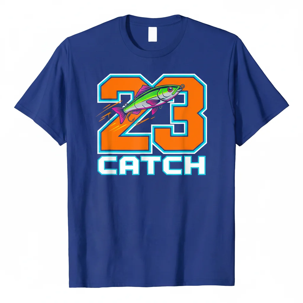 Catch 23 Essential T-Shirt – Premium Ring-Spun Cotton Tee | Men's & Women's Classic Fit