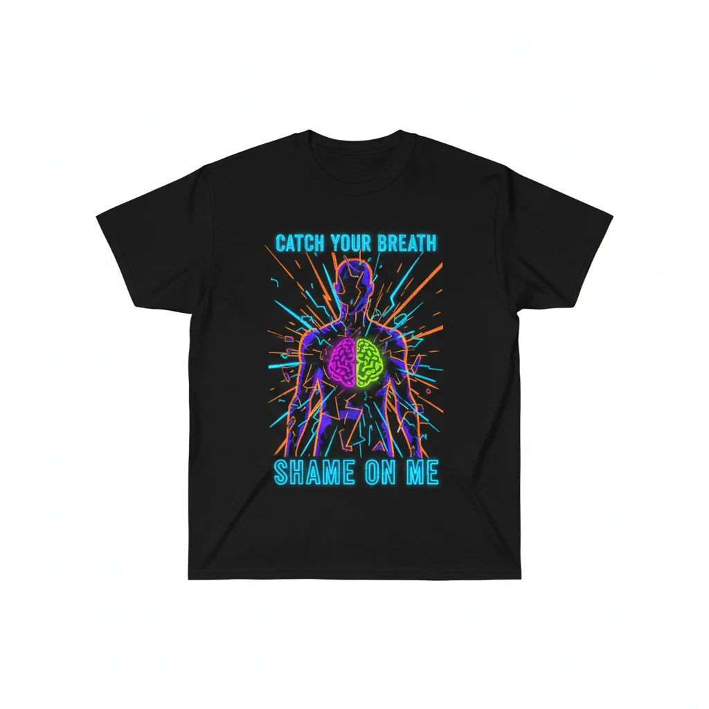 Catch Your Breath "Shame On Me Shattered" T-Shirt