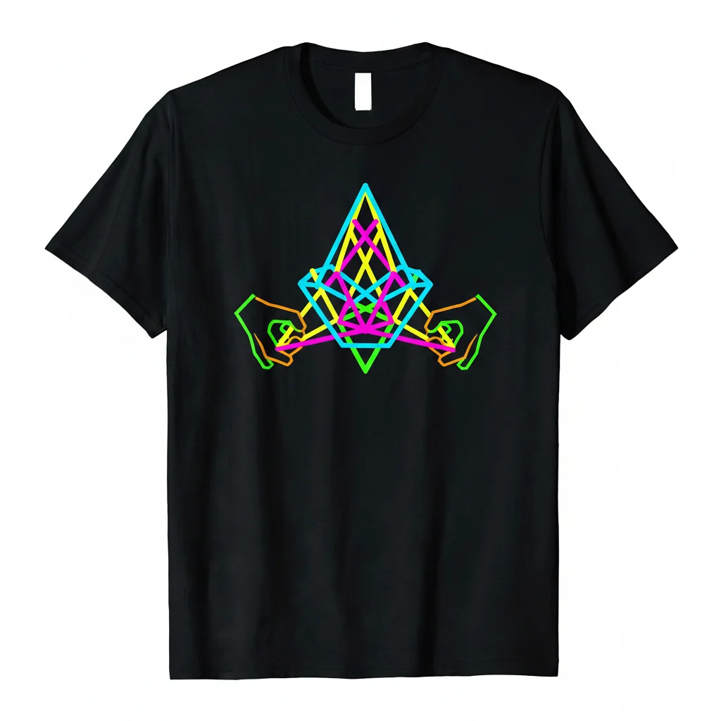 Cat's Cradle Essential T-Shirt – Premium Ring-Spun Cotton Tee | Google Shopping Optimized