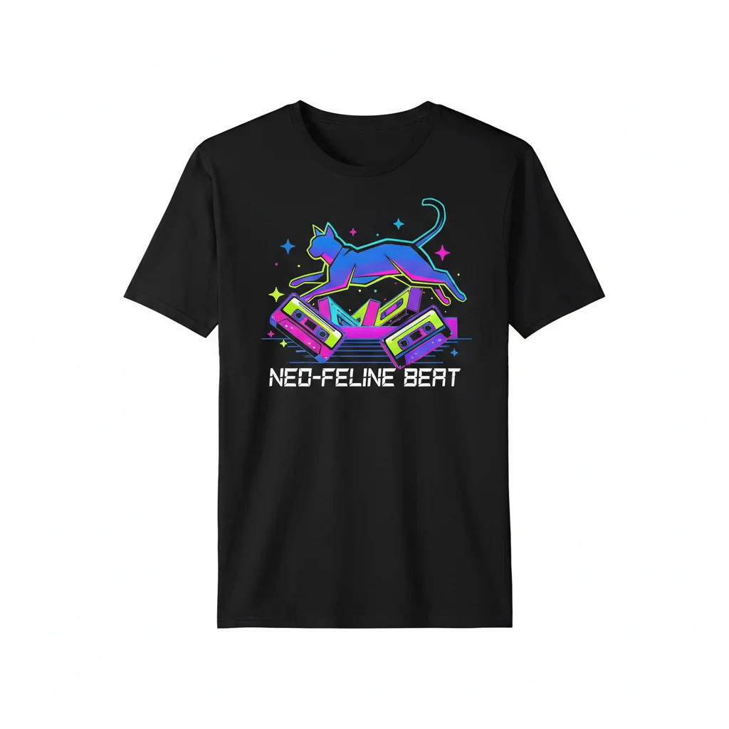 Urban Cats Graphic Tee | Streetwear Essential