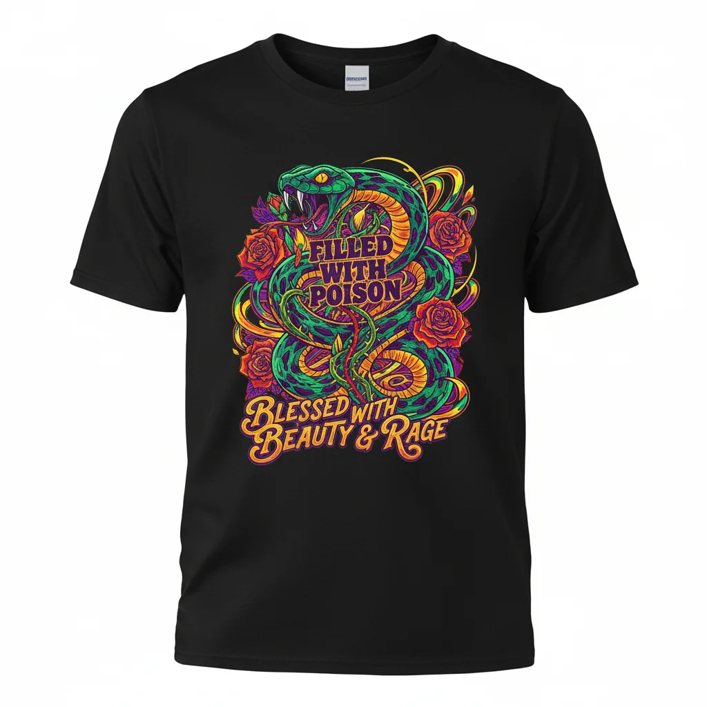 Poison & Beauty Essential Tee