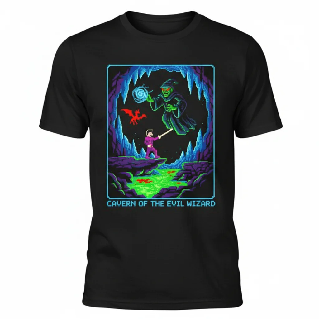 Cavern of the Evil Wizard: Ultimate Durability & Comfort T-Shirt