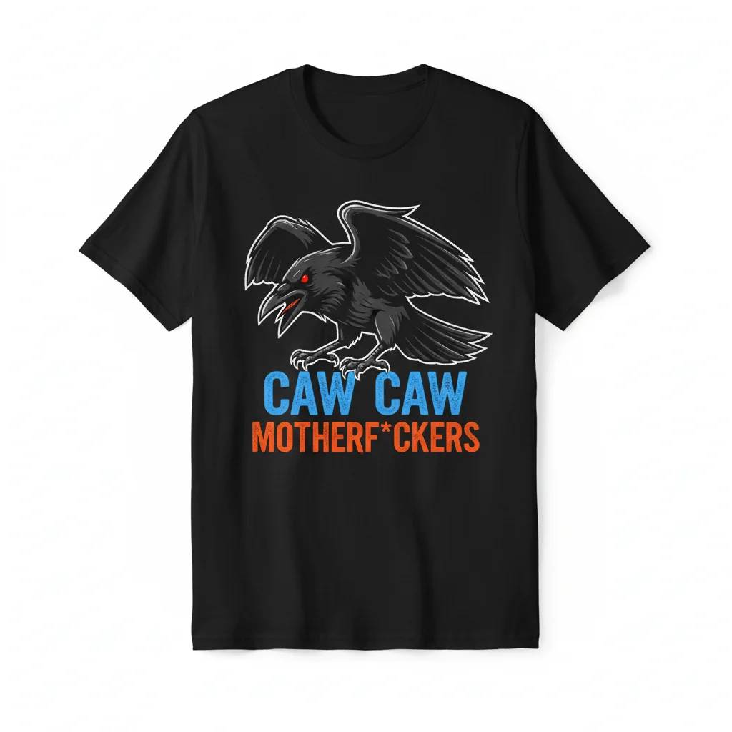 CAW CAW, MOTHERF*CKERS: Unapologetically Bold Essential T-Shirt