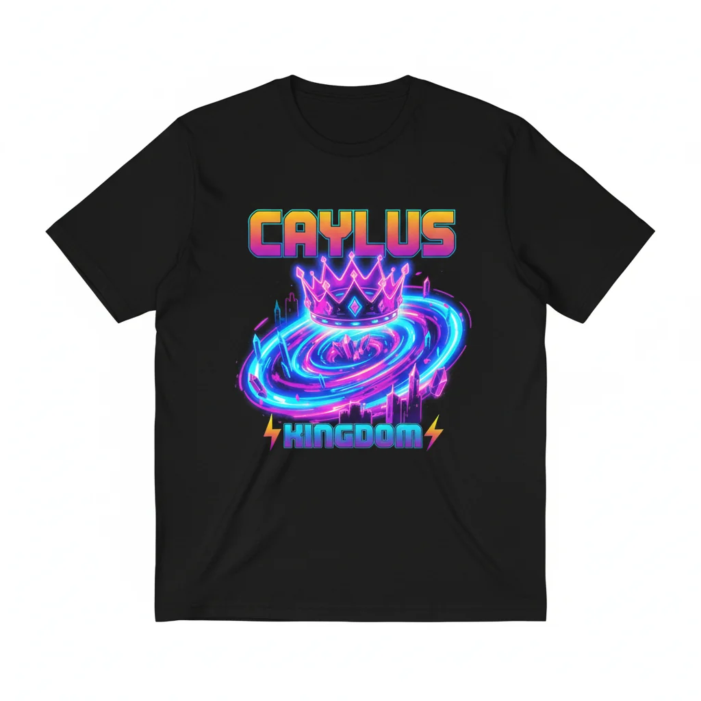 Caylus Aura: Kingdom's Whisper Premium Tee