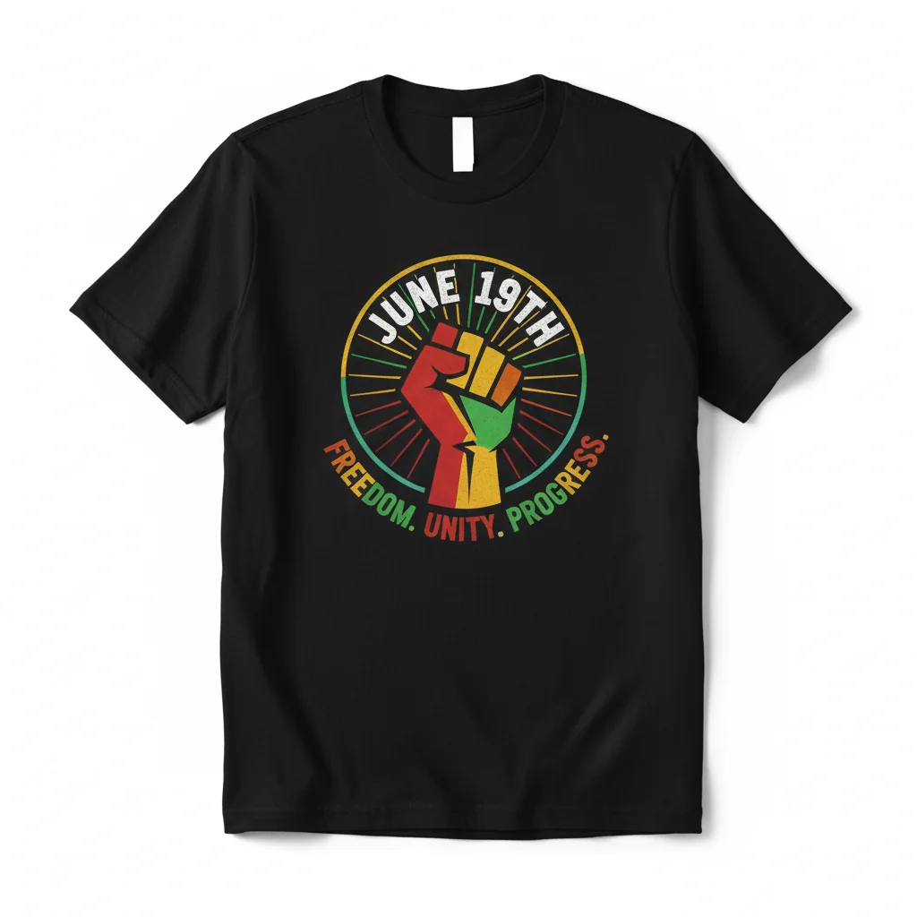 CCT Juneteenth Celebration T-Shirt - Unisex Soft Cotton Tee
