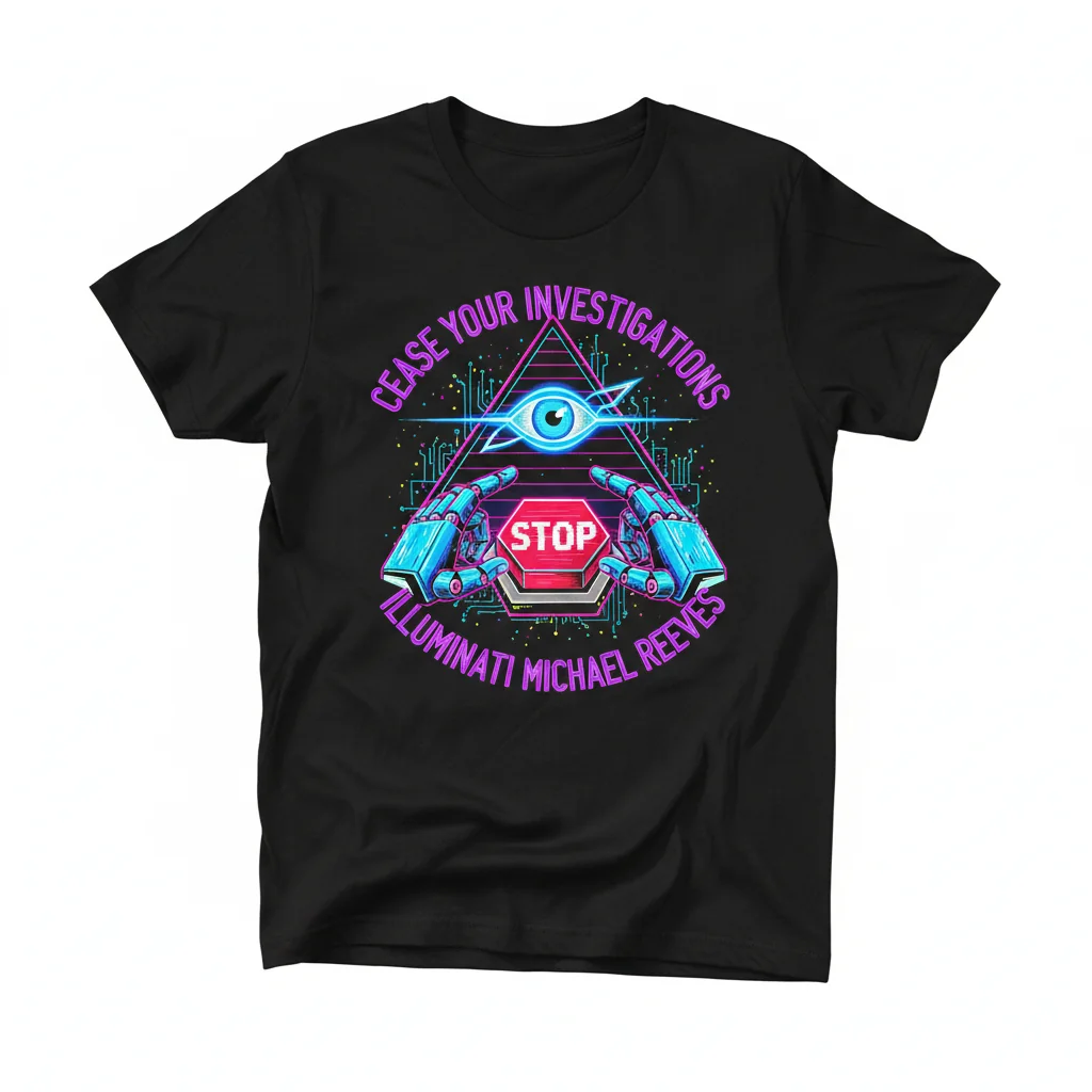 The "Cease Your Investigations" Michael Reeves Essential T-Shirt: Unravel the Mystery